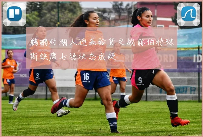 鹈鹕对湖人迎来验货之战赫伯特琼斯缺席七场状态成疑