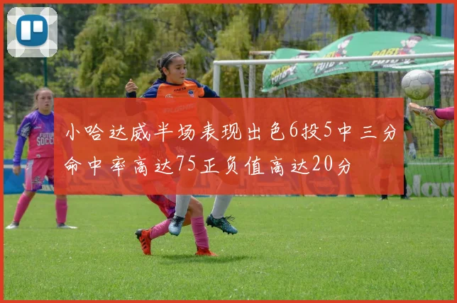 小哈达威半场表现出色6投5中三分命中率高达75正负值高达20分
